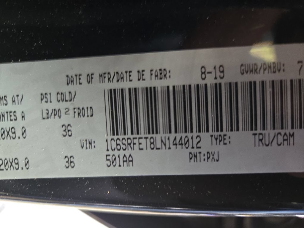 Used 2020 RAM 1500 Sport w/ Leather & Sound Group AWD/4WD image 41