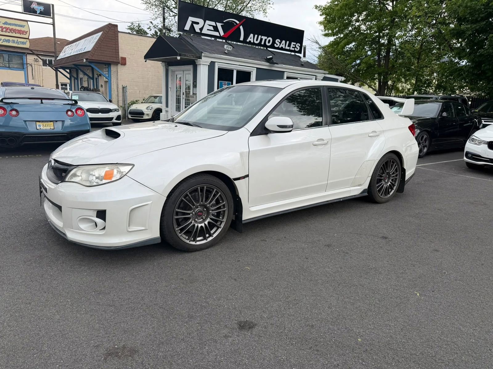 Used 2013 Subaru Impreza WRX STI Limited