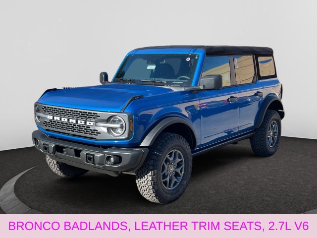 New 2025 Ford Bronco Badlands