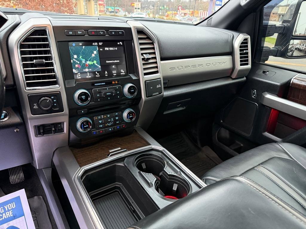 Used 2017 Ford F350 Platinum w/ Platinum Ultimate Package AWD/4WD image 15