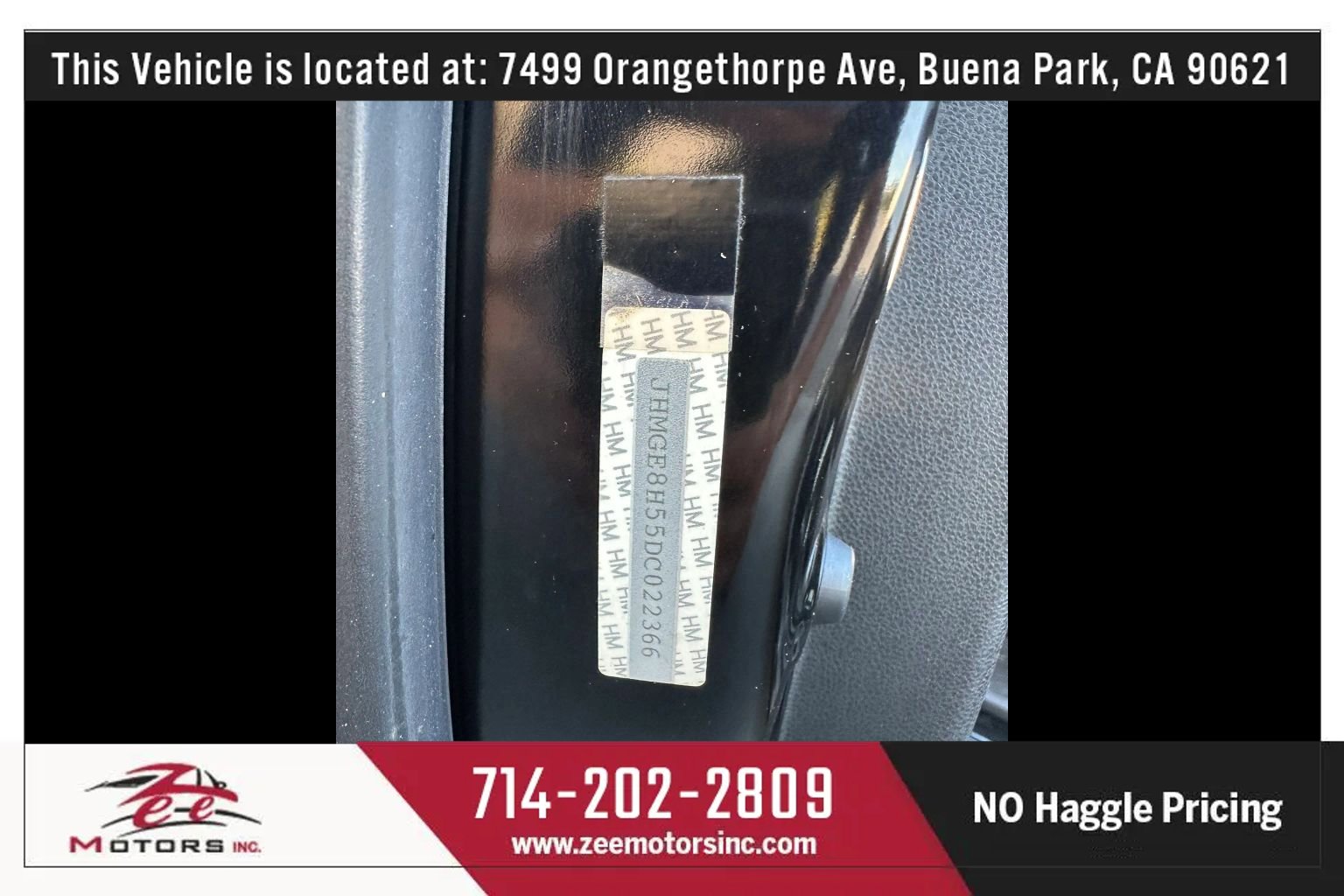 Used 2013 Honda Fit Sport image 56