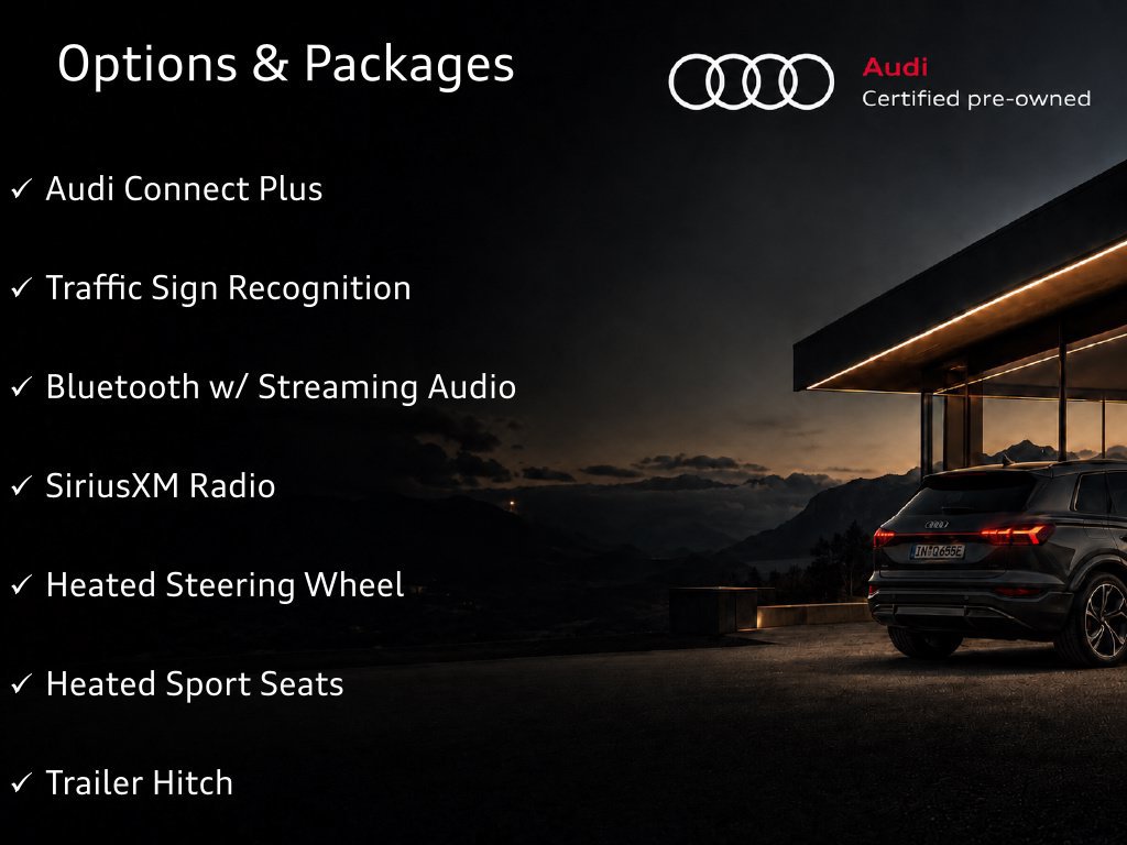 Certified 2025 Audi SQ5 Premium Plus w/ Premium Plus Package AWD/4WD image 14