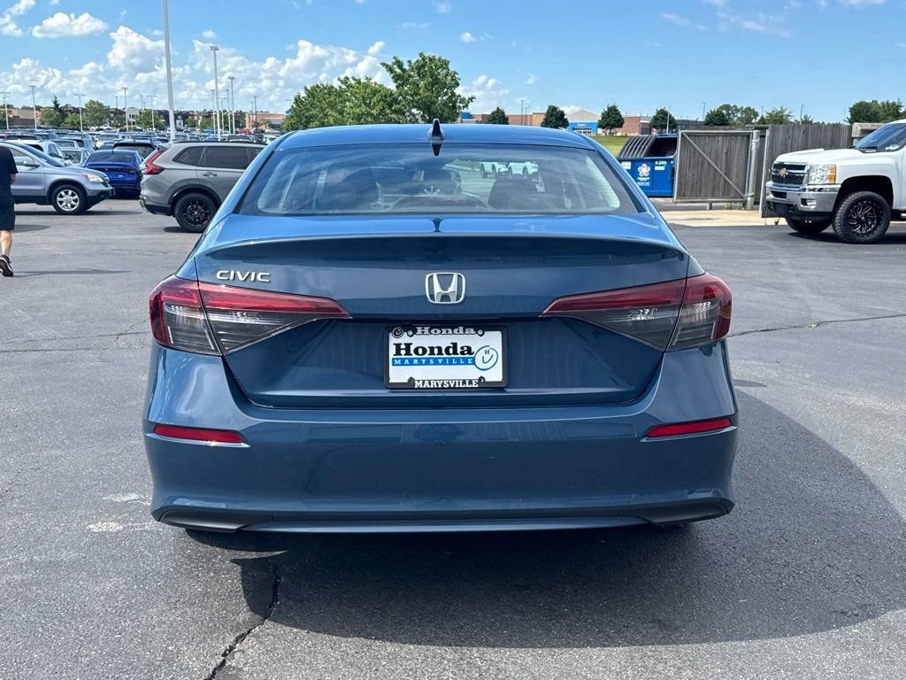 Used 2025 Honda Civic LX image 6