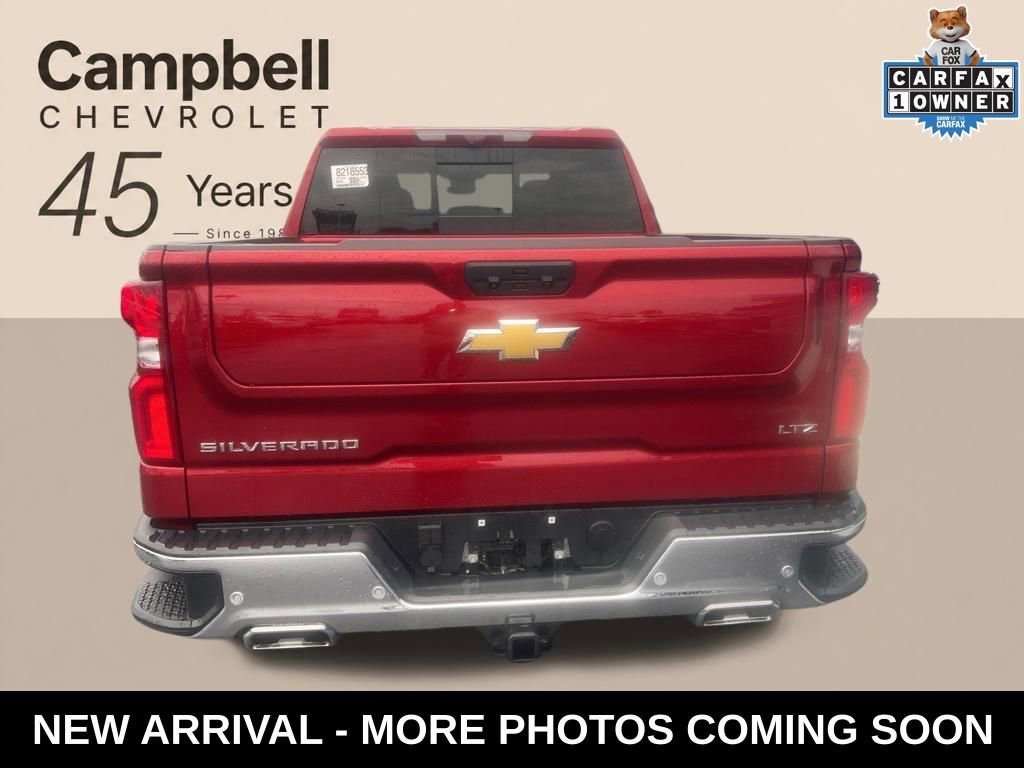 Used 2025 Chevrolet Silverado 1500 LTZ w/ Technology Package AWD/4WD image 4
