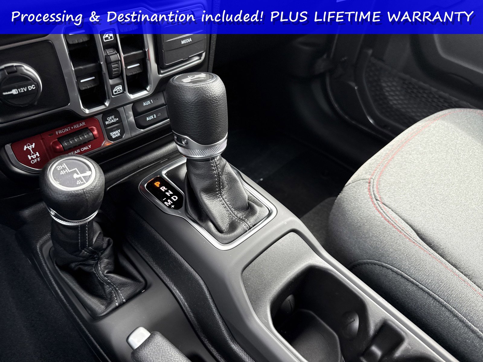 New 2025 Jeep Wrangler Unlimited Rubicon AWD/4WD image 18
