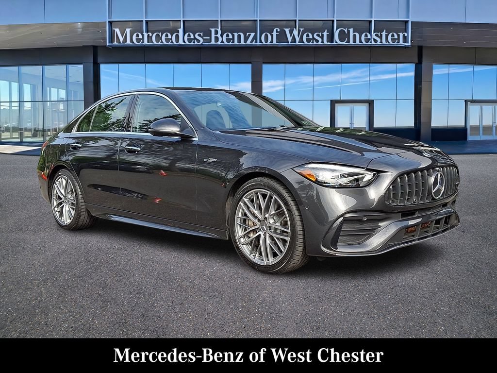 Certified 2023 Mercedes-Benz C 43 AMG 4MATIC Sedan