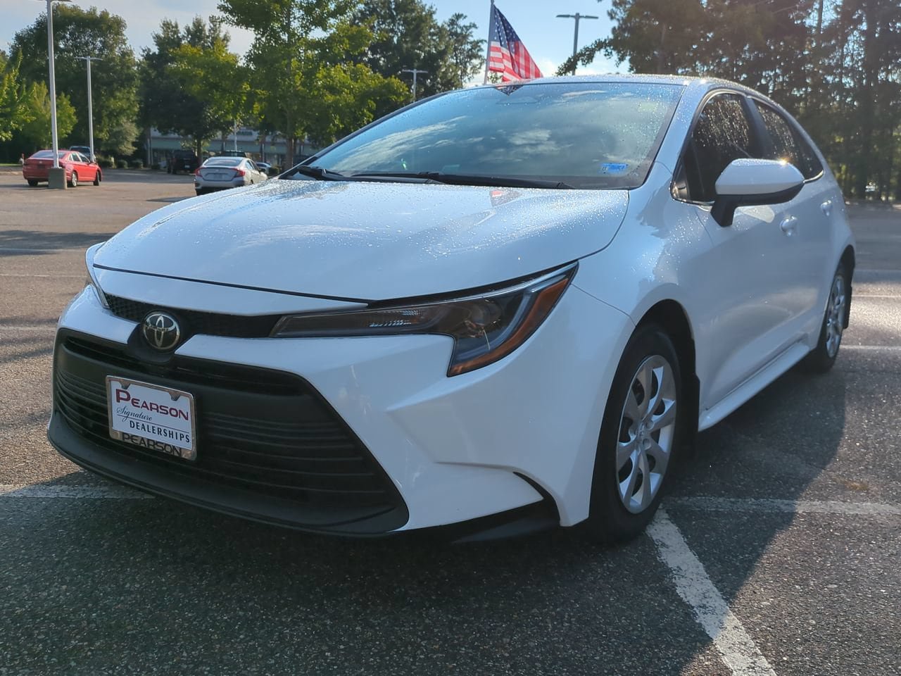 Used 2026 Toyota Corolla LE FWD image 8