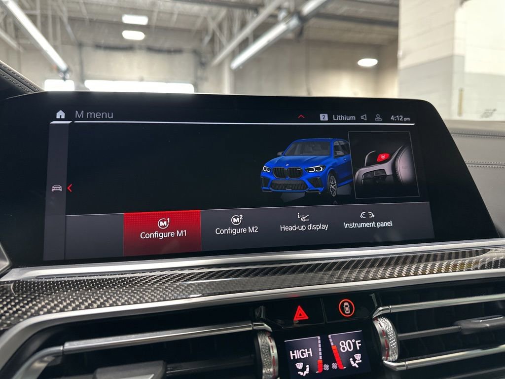 Used 2022 BMW X5 M w/ Executive Package image 63