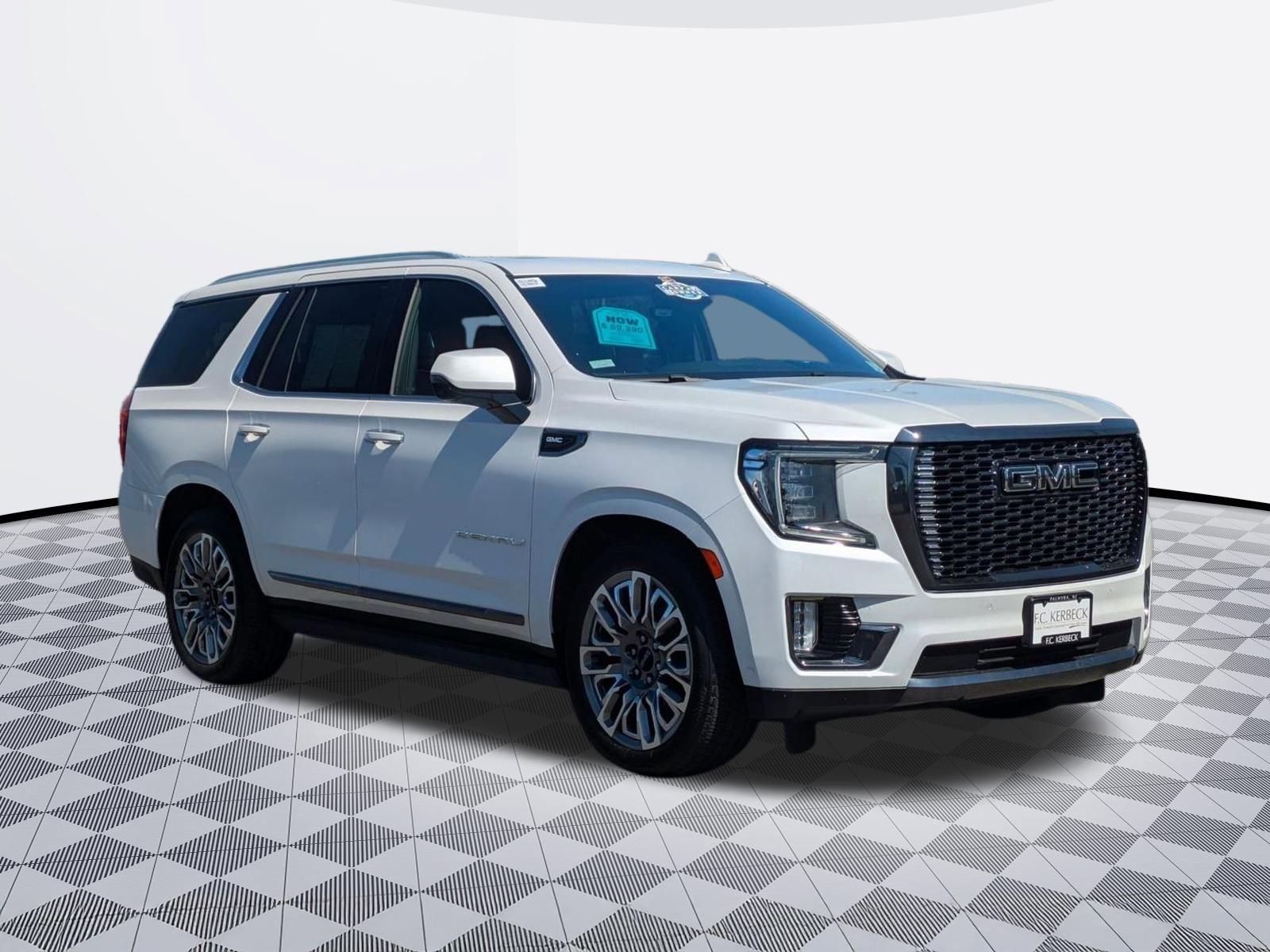 Certified 2023 GMC Yukon Denali Ultimate image 3