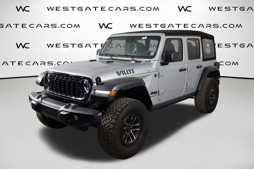 Used 2024 Jeep Wrangler Willys 360° Tour