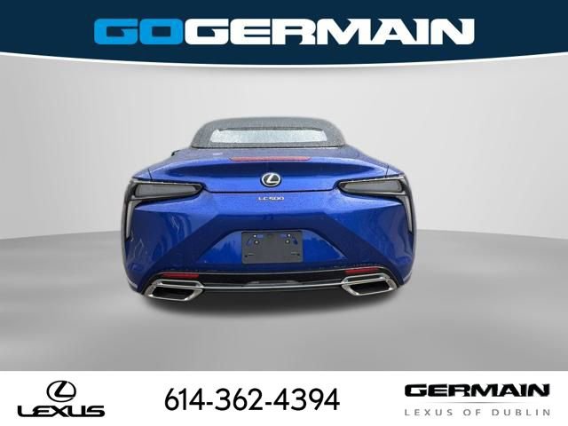 Used 2025 Lexus LC 500 Convertible RWD image 7