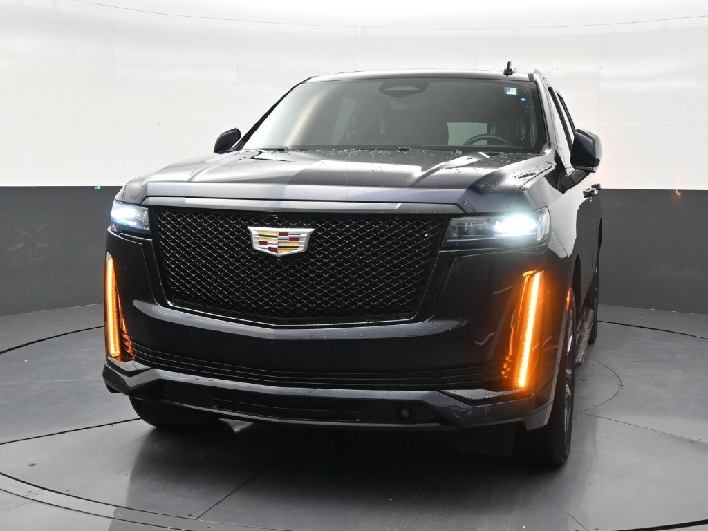Used 2021 Cadillac Escalade Sport Platinum w/ Heavy-Duty Trailer Package RWD image 8