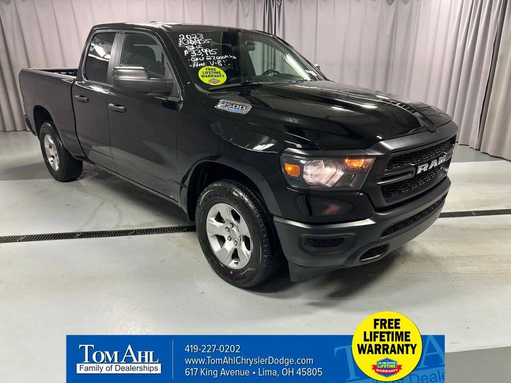 Used 2023 RAM 1500 Tradesman image 1