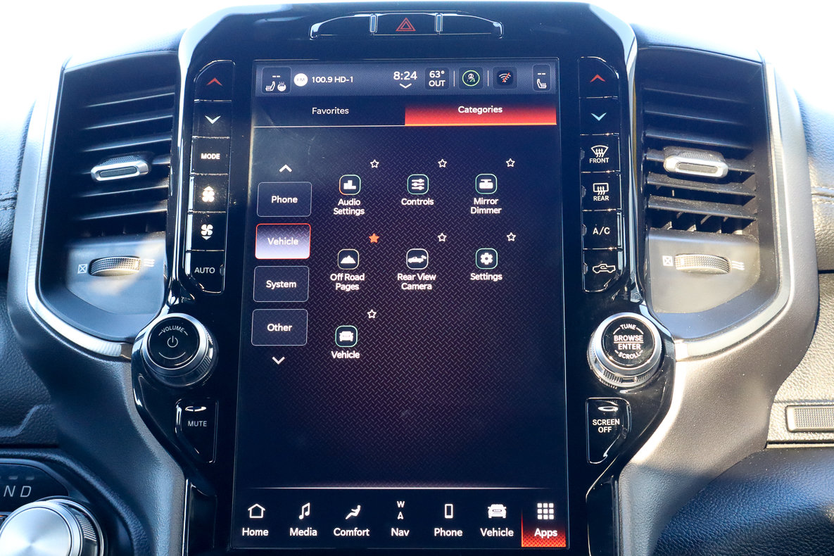 Used 2023 RAM 1500 Rebel w/ Rebel Level 2 Equipment Group image 29