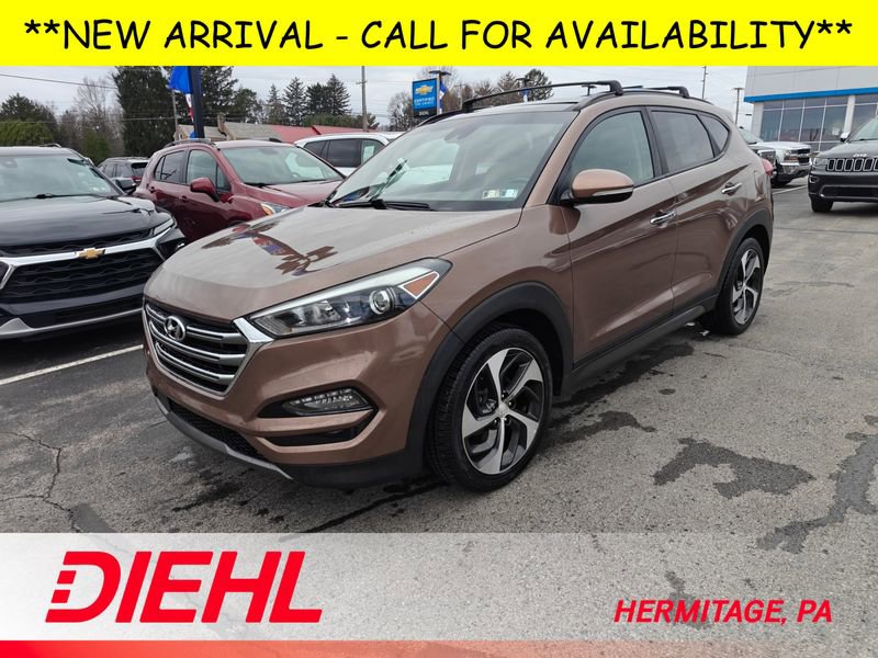 Used 2016 Hyundai Tucson Limited w/ Option Group 03 image 1