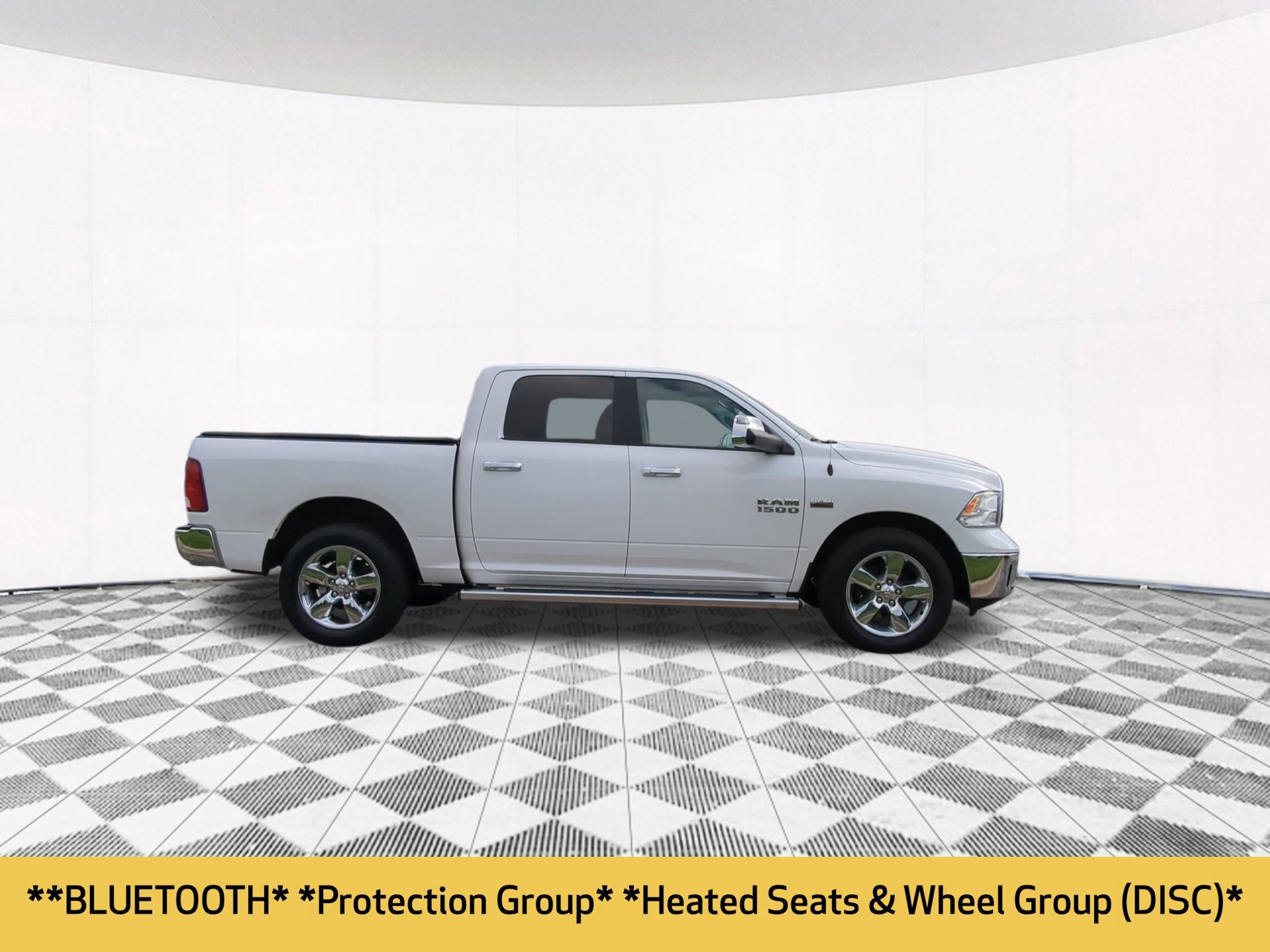 Used 2017 RAM 1500 Big Horn AWD/4WD image 7