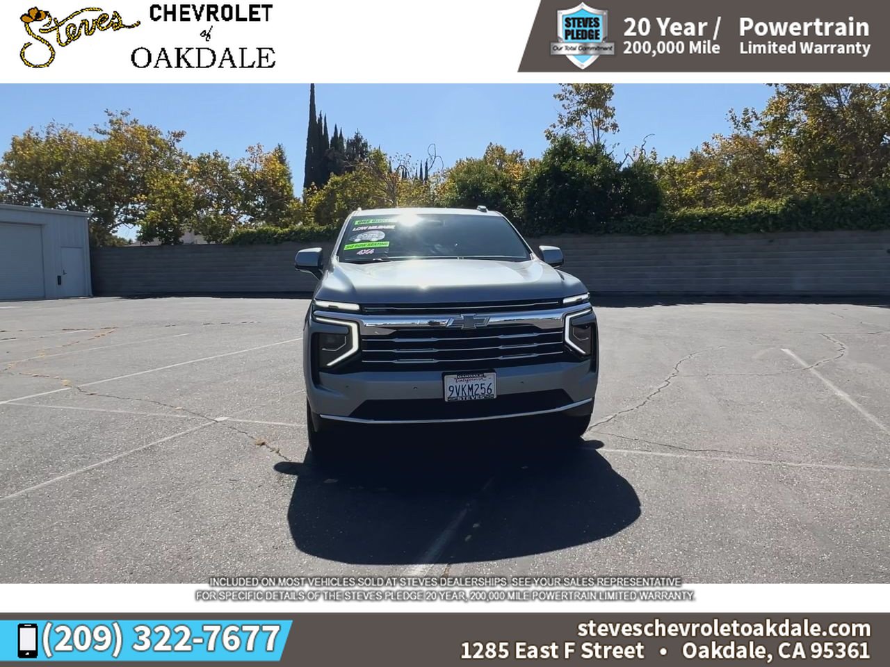 Certified 2025 Chevrolet Tahoe LT AWD/4WD image 4