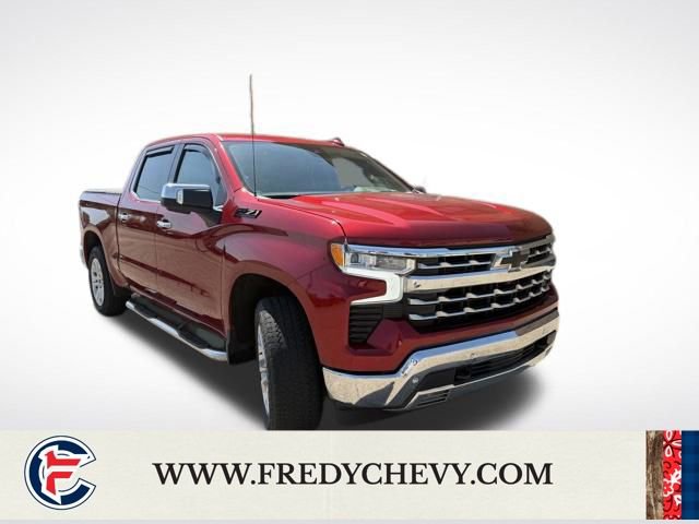 Used 2023 Chevrolet Silverado 1500 LTZ w/ LTZ Convenience Package II AWD/4WD image 31