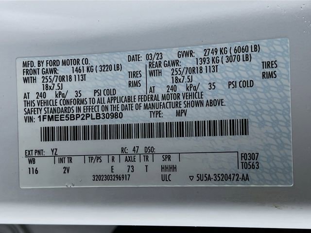 Used 2023 Ford Bronco Outer Banks AWD/4WD image 29