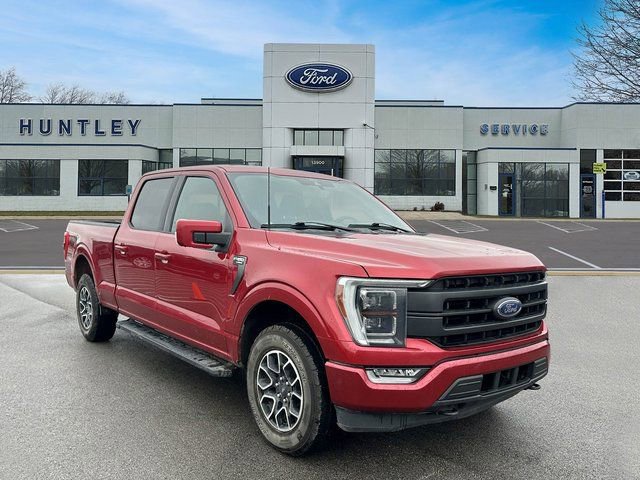 Used 2021 Ford F150 Lariat w/ Equipment Group 502A High AWD/4WD image 3