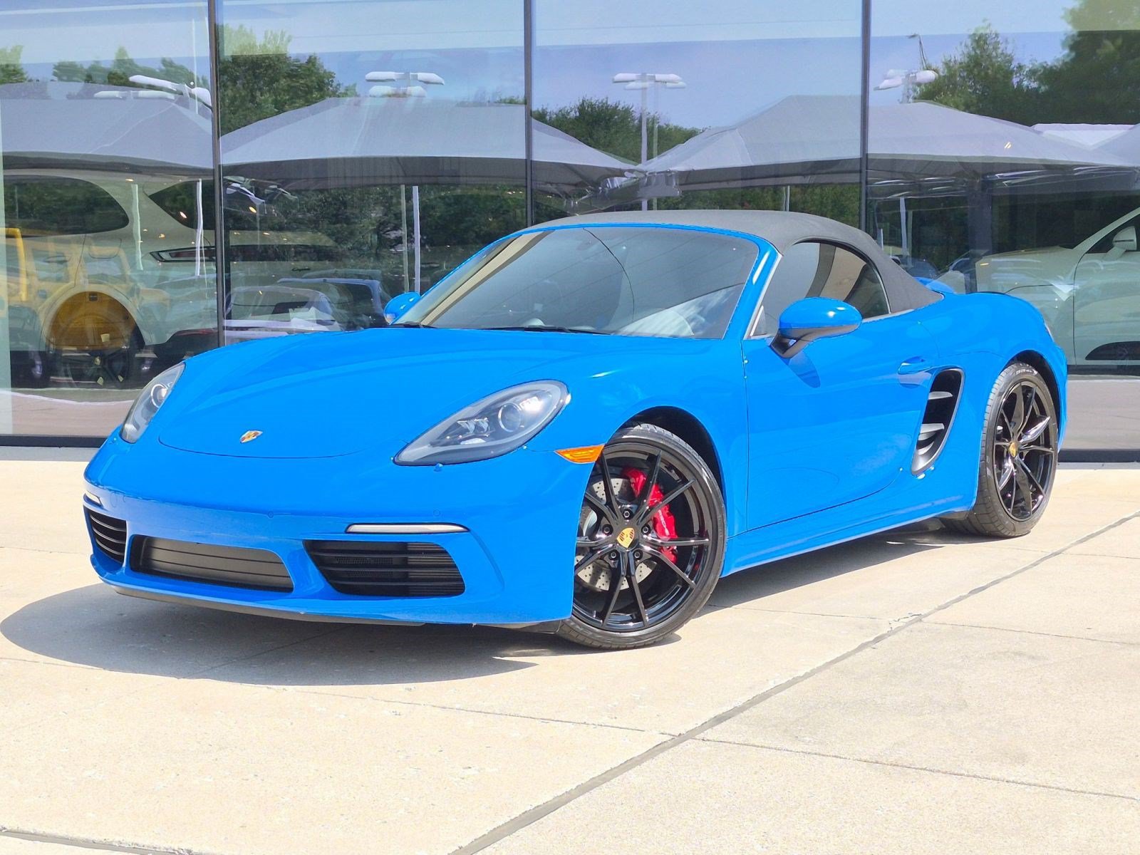 Certified 2025 Porsche 718 Boxster S