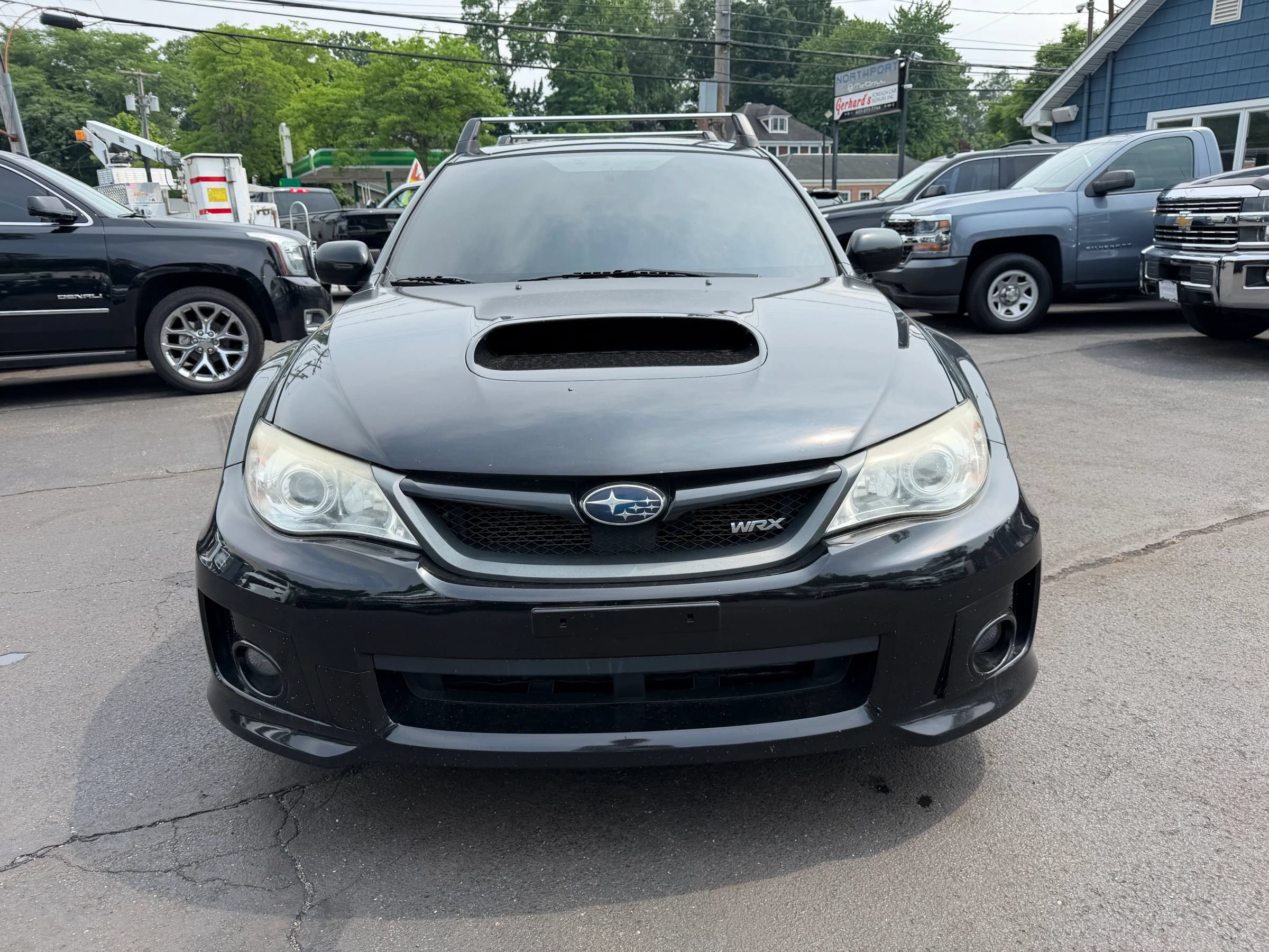 Used 2012 Subaru Impreza WRX Limited AWD/4WD image 9
