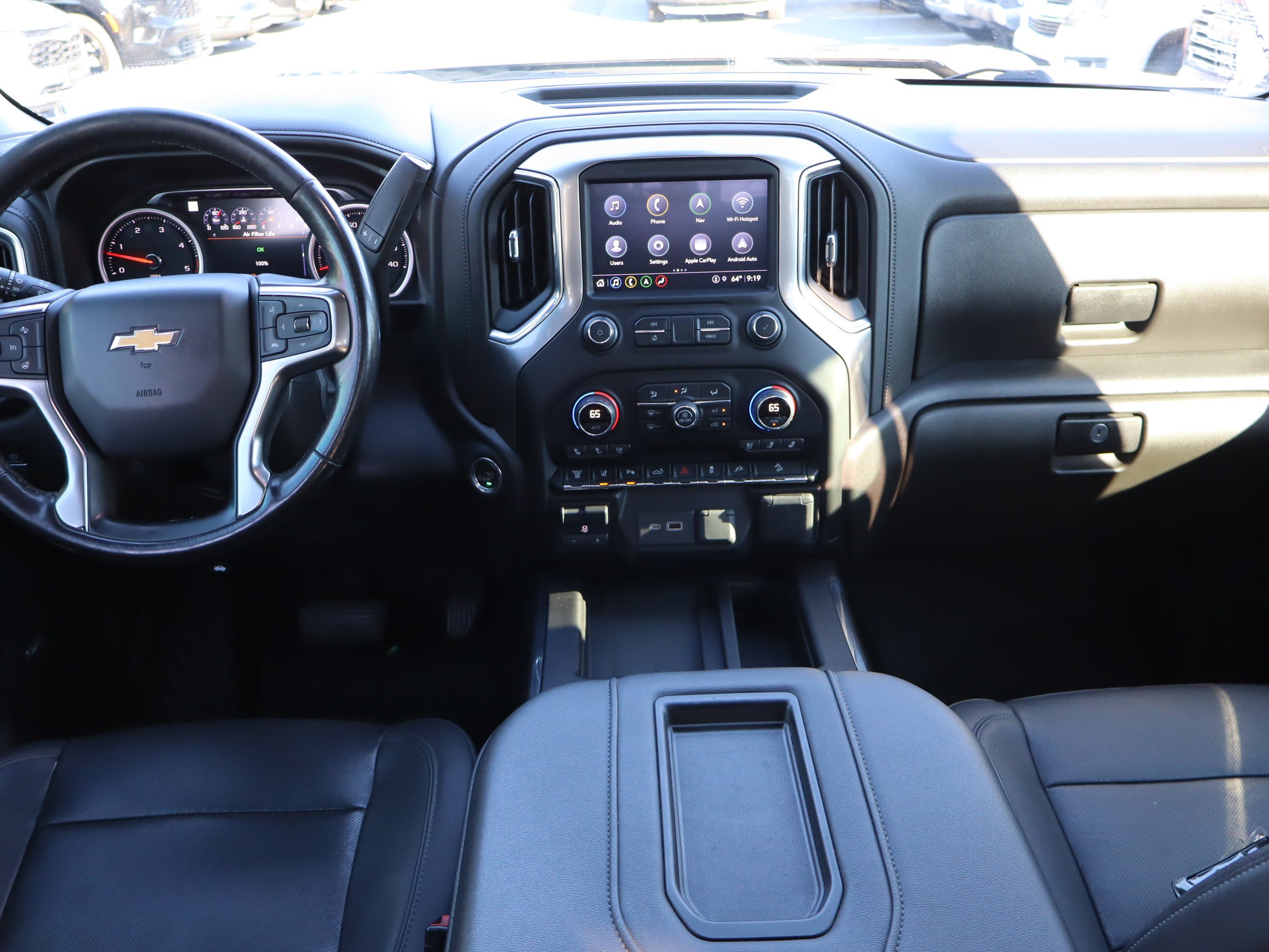 Used 2021 Chevrolet Silverado 2500 LTZ w/ LTZ Premium Texas Edition AWD/4WD image 19
