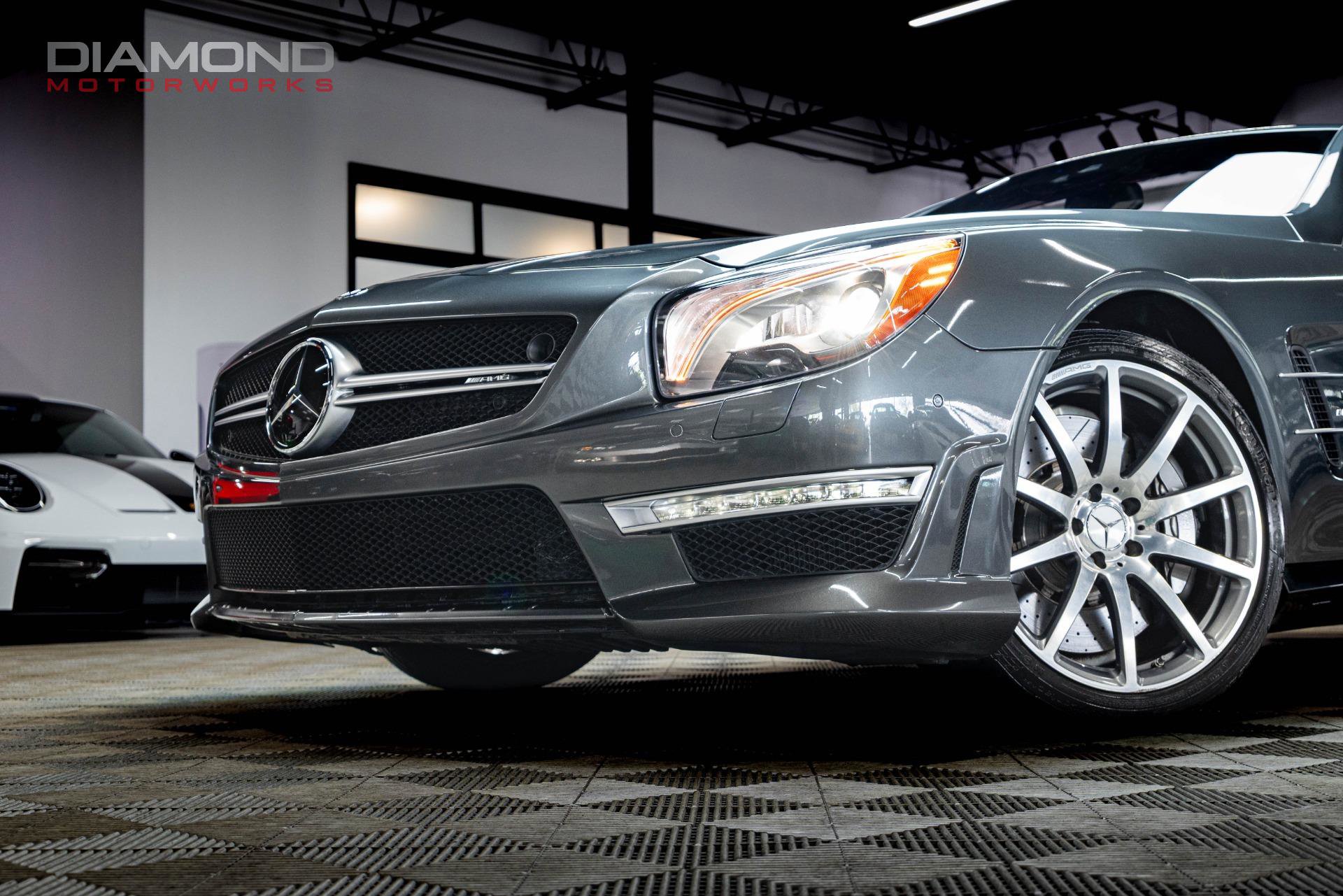 Used 2015 Mercedes-Benz SL 63 AMG image 7