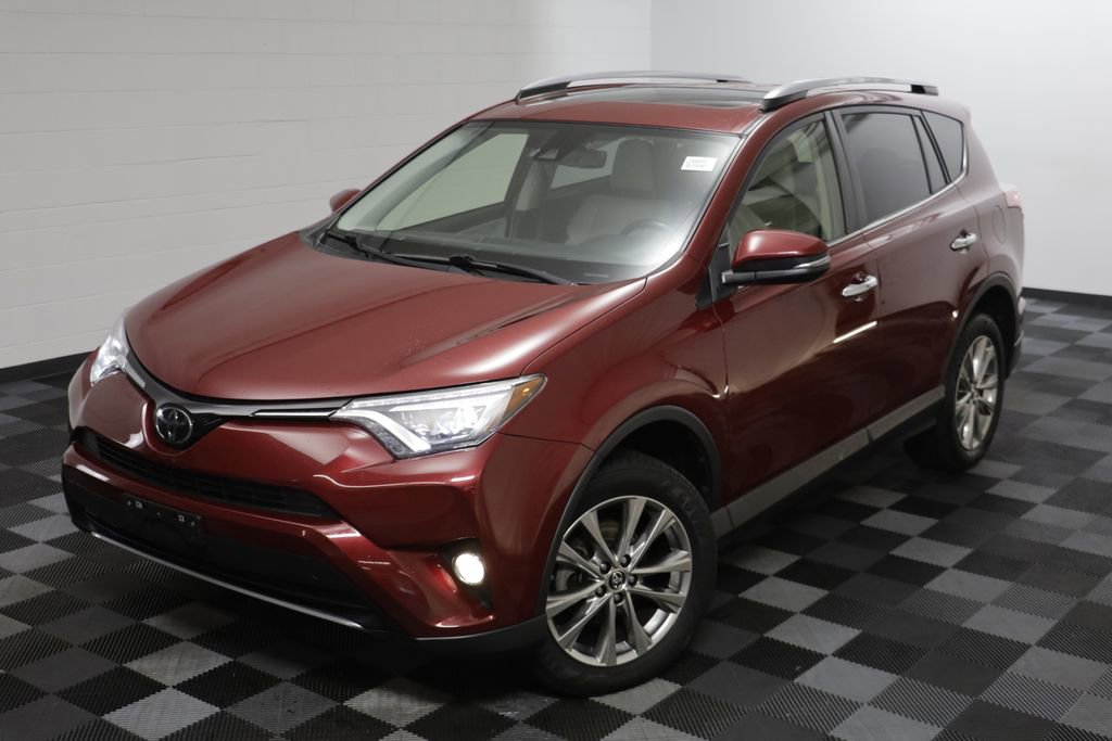 Used 2018 Toyota RAV4 Limited w/ All Weather Liner Package AWD/4WD image 2