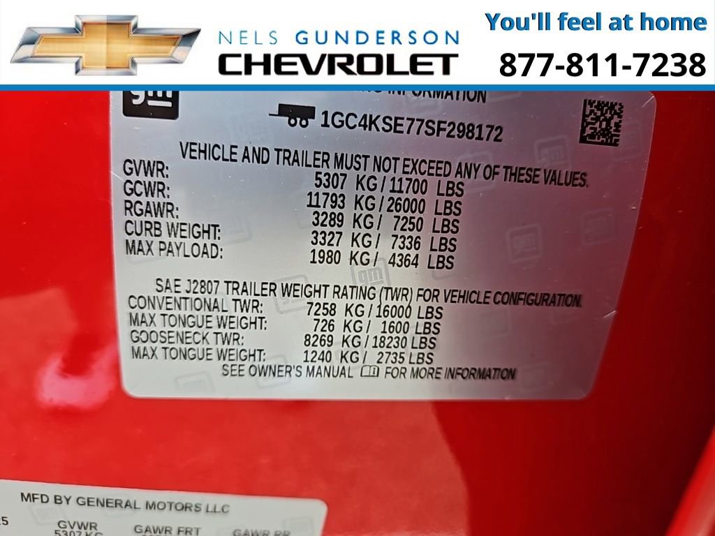 New 2025 Chevrolet Silverado 3500 W/T w/ WT Convenience Package image 27