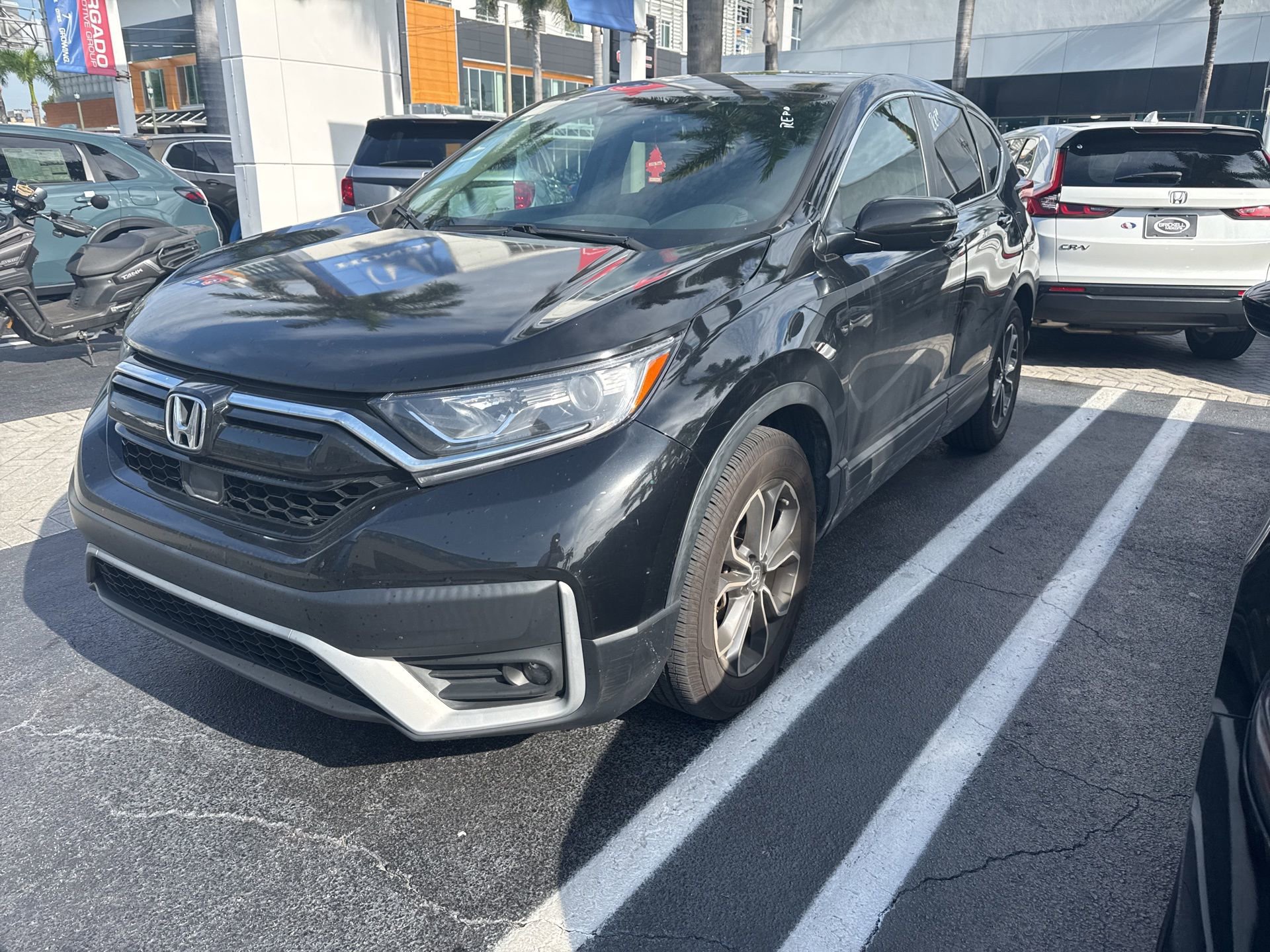 Certified 2022 Honda CR-V EX