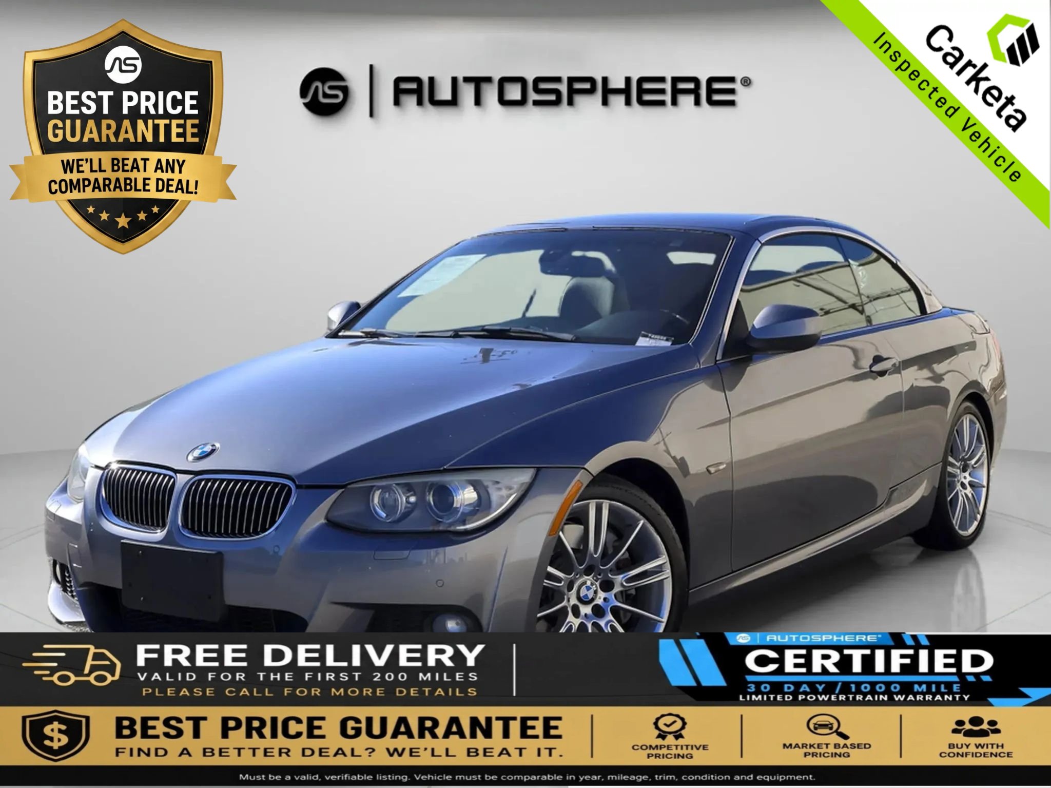 Used 2012 BMW 335i Convertible