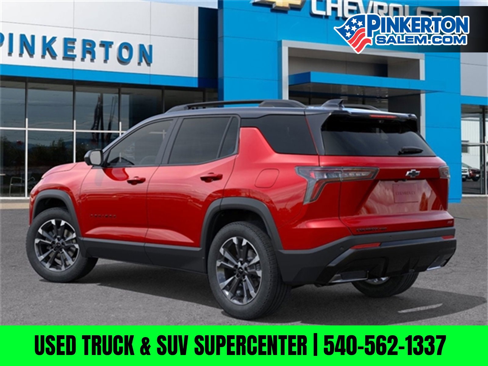 New 2026 Chevrolet Equinox RS w/ Convenience Package III image 4