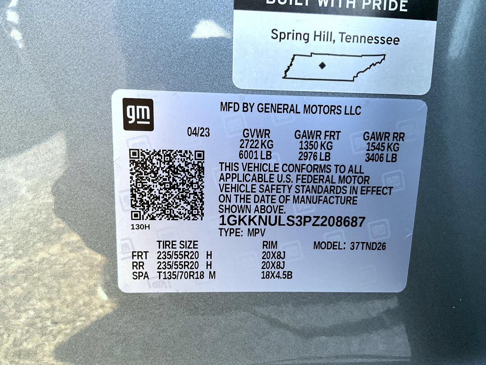 Certified 2023 GMC Acadia SLT w/ Technology Package AWD/4WD image 28