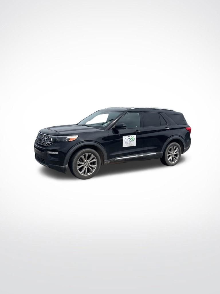 Used 2020 Ford Explorer Limited AWD/4WD image 4