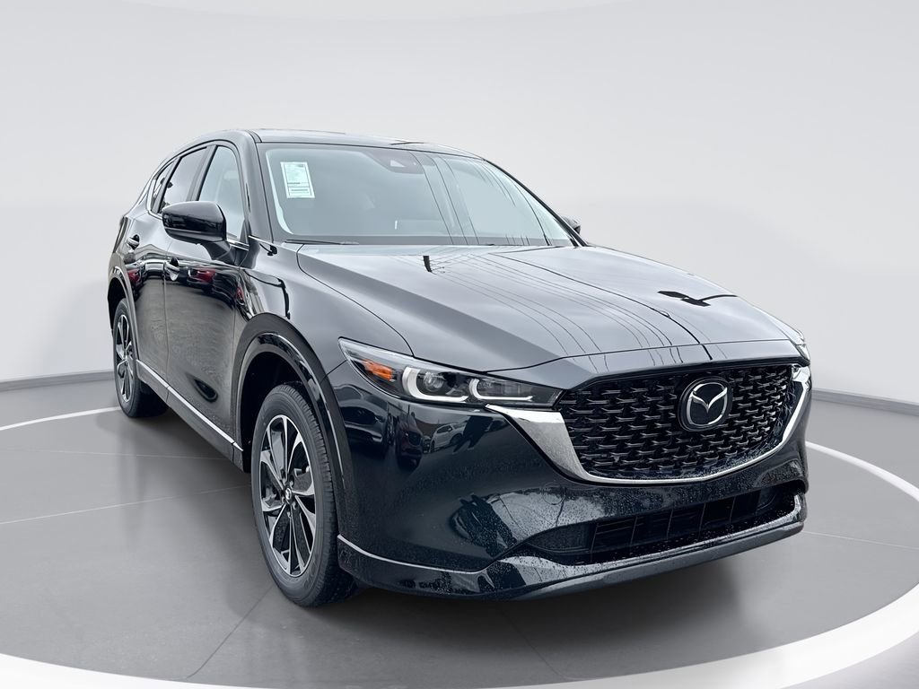 New 2025 MAZDA CX-5 AWD 2.5 S w/ Preferred Package