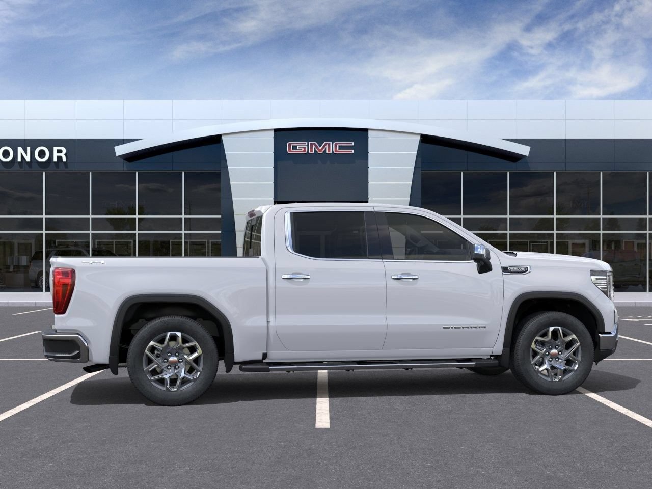 New 2026 GMC Sierra 1500 SLT w/ SLT Premium Package AWD/4WD image 3