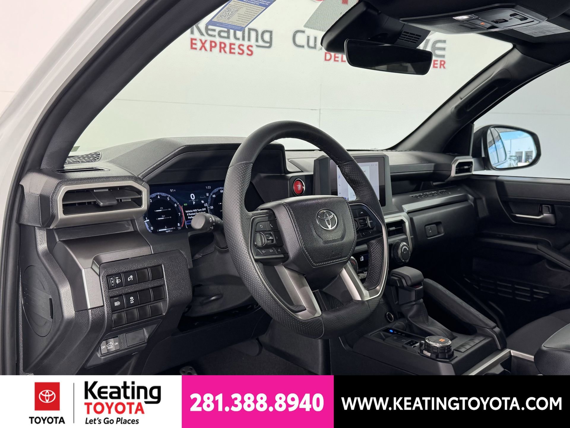 Certified 2025 Toyota Tacoma TRD Sport AWD/4WD image 15