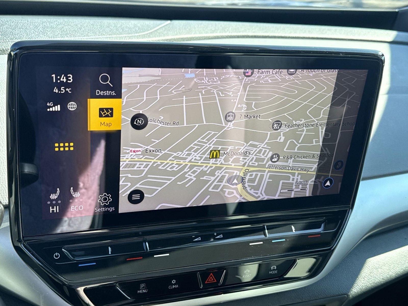 Used 2021 Volkswagen ID.4 Pro S w/ ID.4 Protection Package (IPT) image 19