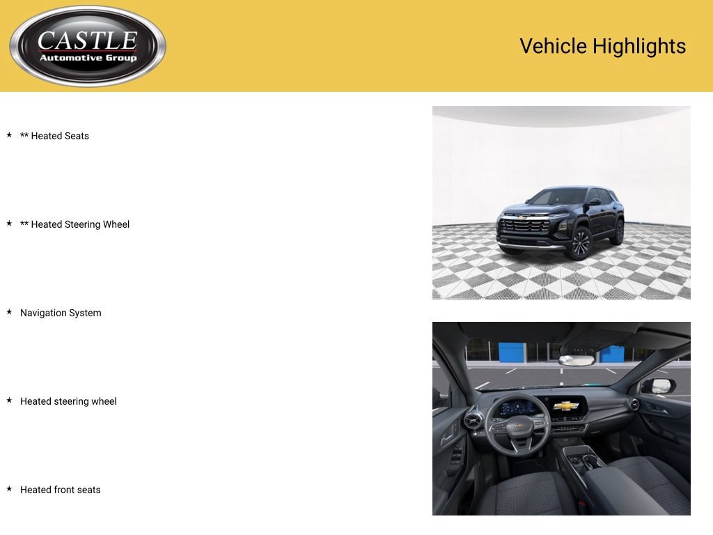 New 2026 Chevrolet Equinox LT FWD image 3