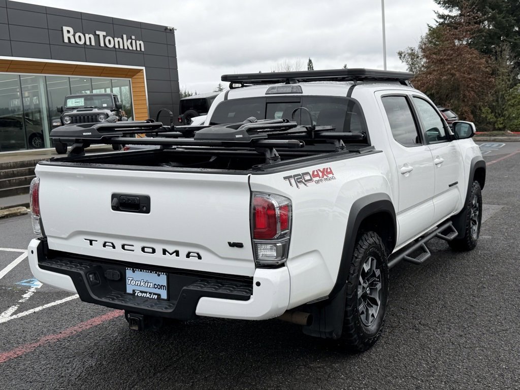 Used 2020 Toyota Tacoma TRD Off-Road w/ TRD Premium Off Road Package image 8