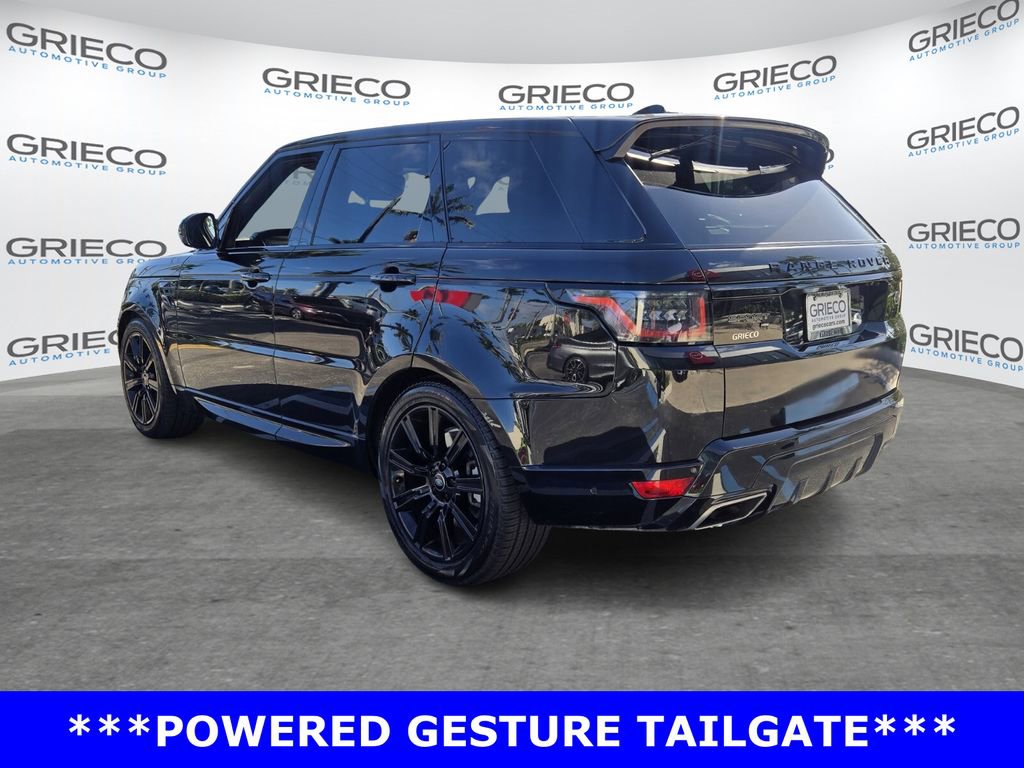 Used 2022 Land Rover Range Rover Sport HSE Silver Edition image 5
