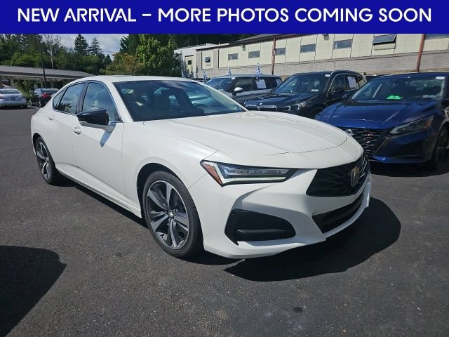 Used 2025 Acura TLX w/ Technology Package