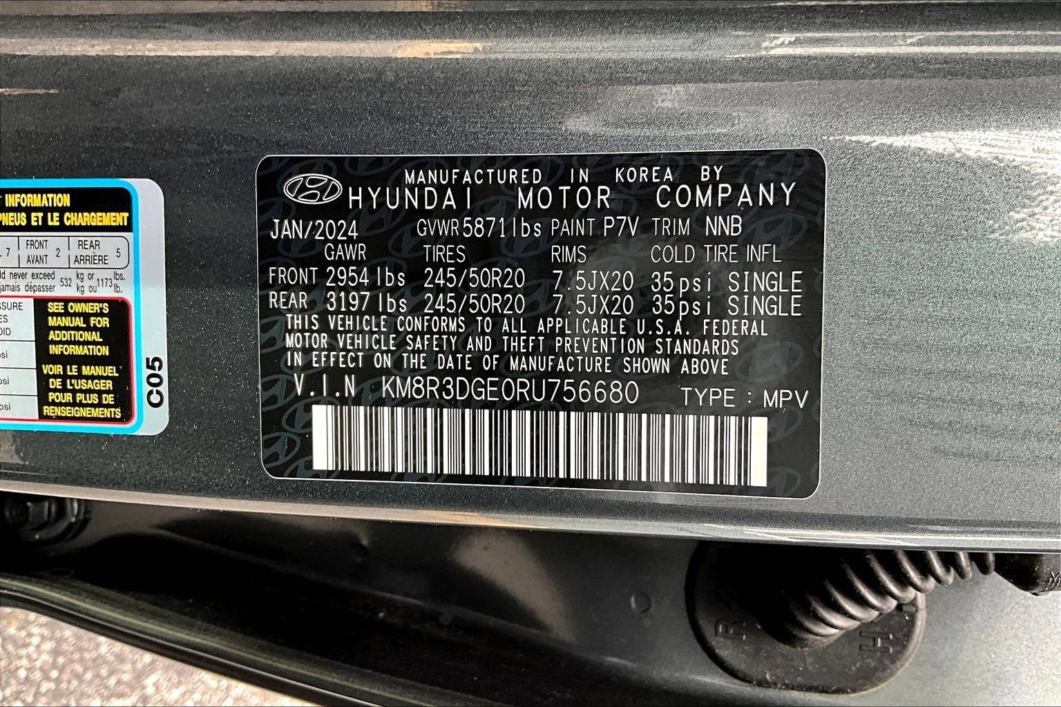 Used 2024 Hyundai Palisade XRT AWD/4WD image 17