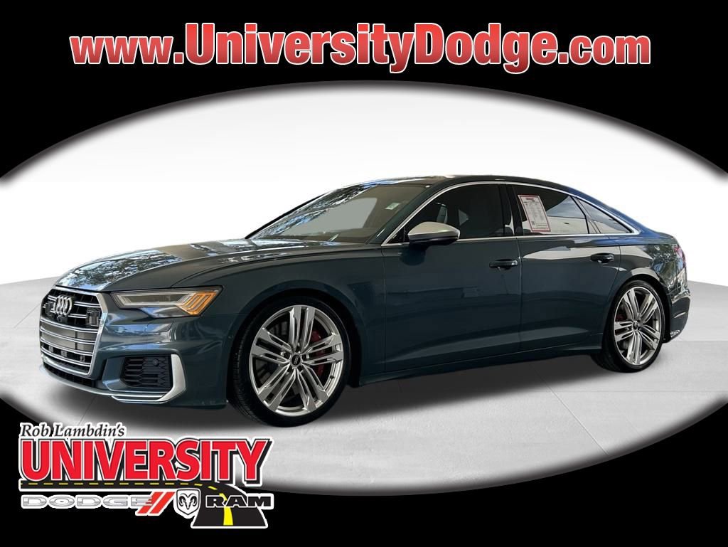 Used 2021 Audi S6 Prestige image 1