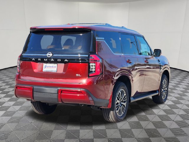 New 2026 Nissan Armada SL w/ Captain's Chari Seat Package RWD image 5