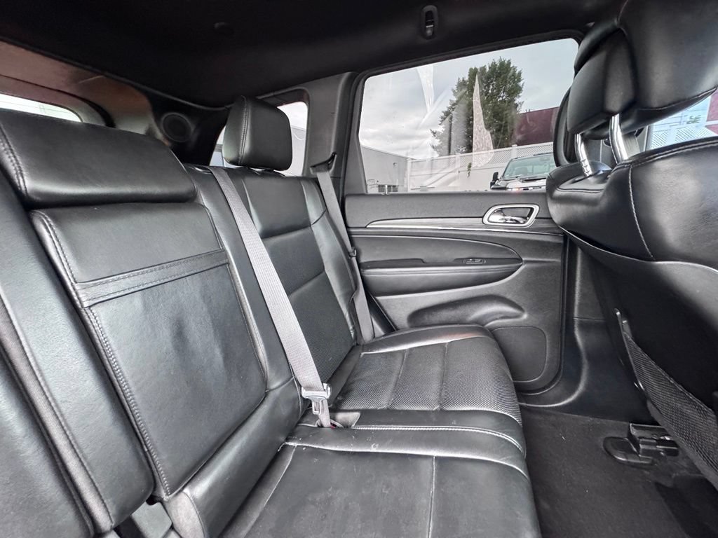 Certified 2020 Jeep Grand Cherokee Limited w/ Luxury Group II AWD/4WD image 22