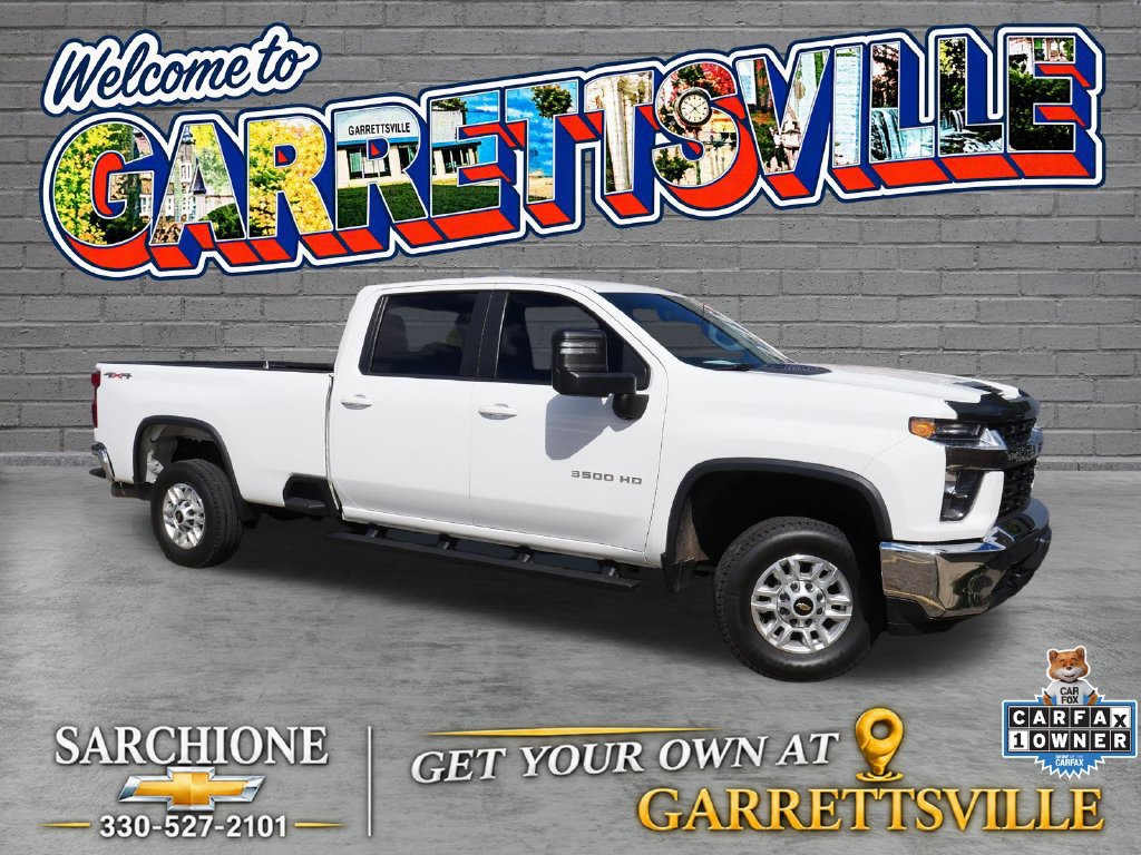 Used 2021 Chevrolet Silverado 3500 LT AWD/4WD image 1
