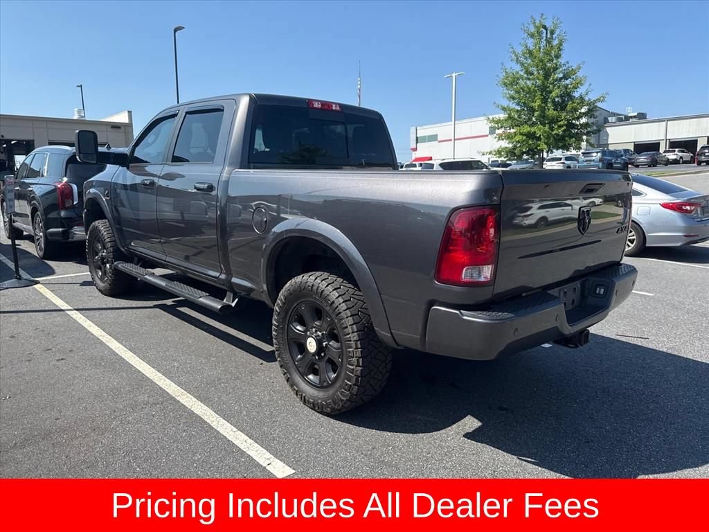 Used 2018 RAM 3500 Big Horn w/ Sport Appearance Group AWD/4WD image 6
