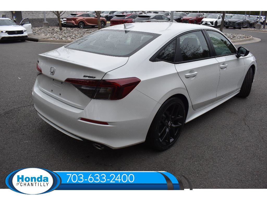 New 2026 Honda Civic Sport image 7